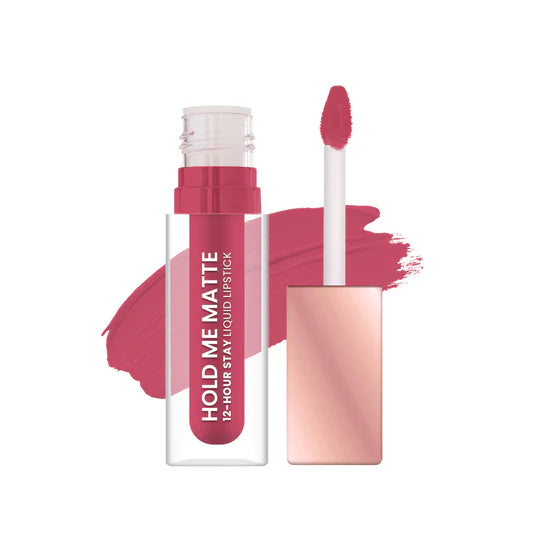 Swiss Beauty Hold Me Matte Liquid Lipstick , 4.5ml