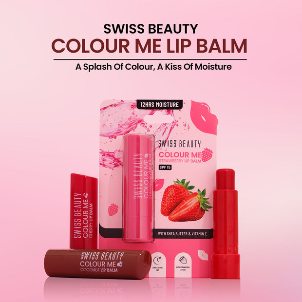 Swiss Beauy Colour Me Lip Balm
