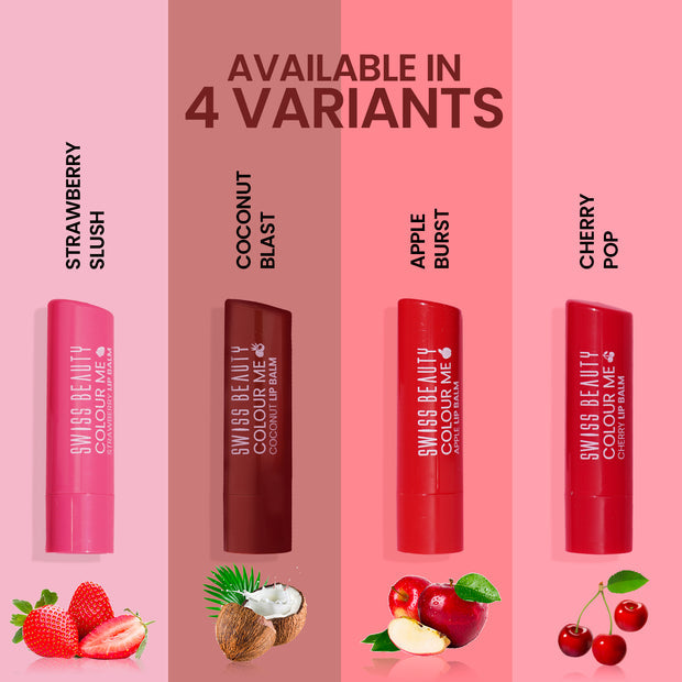 Swiss Beauy Colour Me Lip Balm