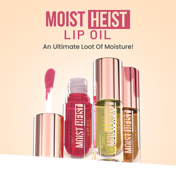 Swiss Beauty Moist Heist Lip Oil, 4.8g