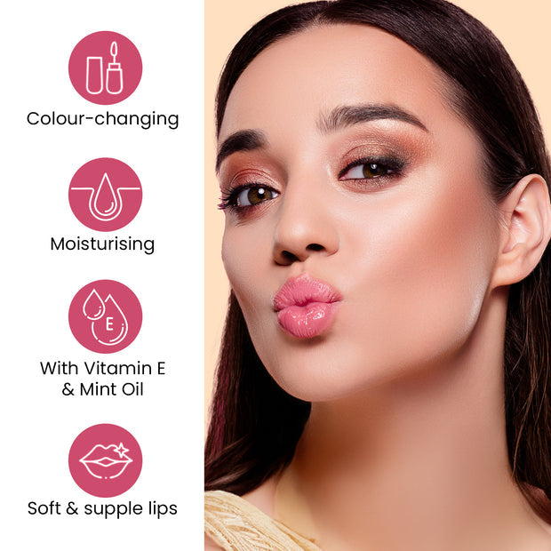 Swiss Beauty Moist Heist Lip Oil, 4.8g