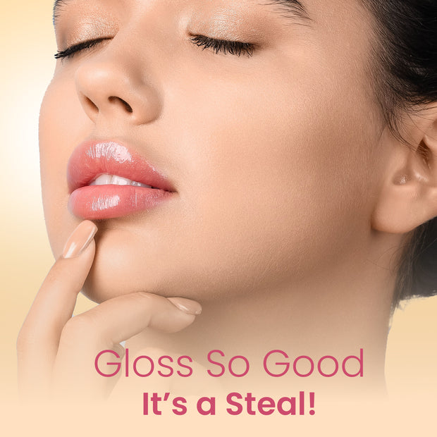 Swiss Beauty Moist Heist Lip Oil, 4.8g