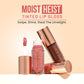 Swiss Beauty Moist Heist Tinted Lip Gloss, 4.8g