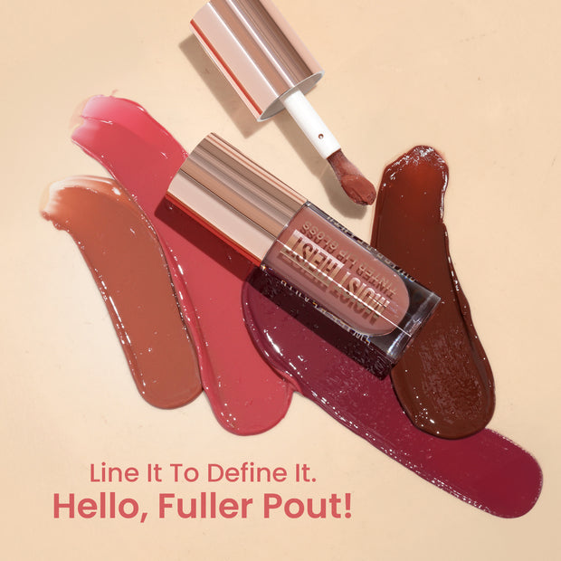 Swiss Beauty Moist Heist Tinted Lip Gloss, 4.8g