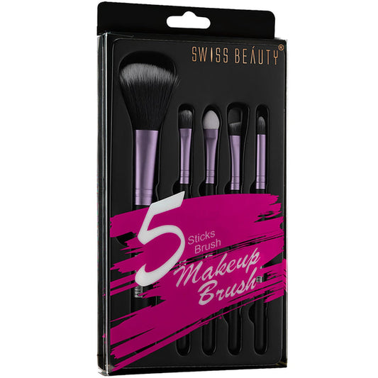 Swiss Beauty Makeup Brush Set of 5