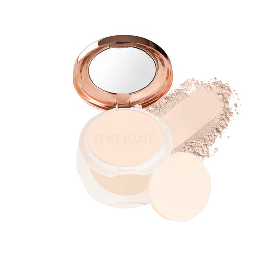 Swiss Beauty Oil Control Compact Powder, 20g