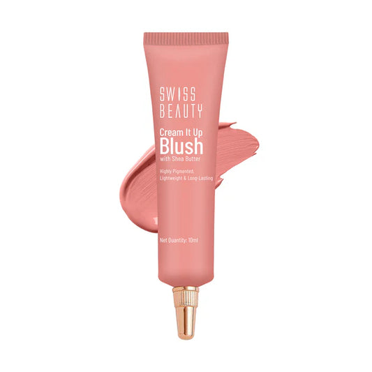 Swiss Beauty Cream it up blusher, 10ml