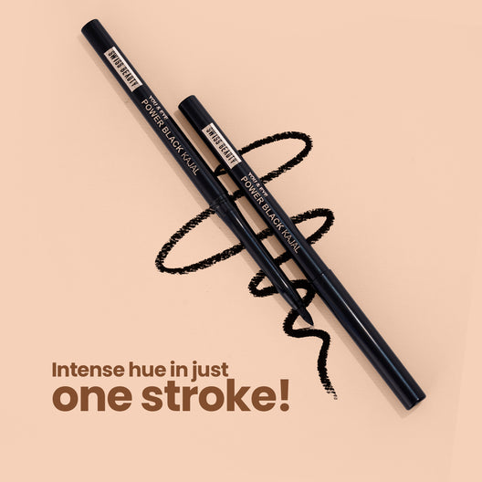 Swiss Beauty You & Eye Power Black Kajal, 0.30g