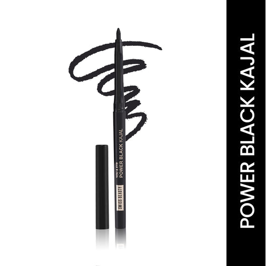 Swiss Beauty You & Eye Power Black Kajal, 0.30g