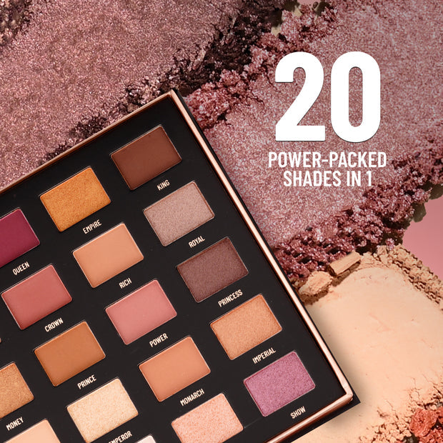 Swiss Beauty Power Stage Eyeshadow Palette, 25g
