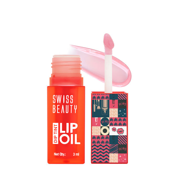 Swiss Beauty Dip Tint Lip Oil, 3ml