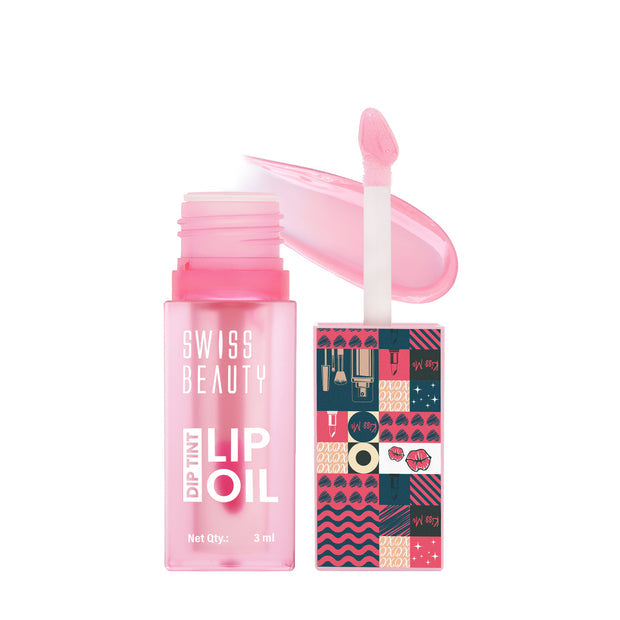 Swiss Beauty Dip Tint Lip Oil, 3ml