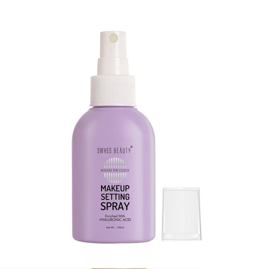 Swiss Beauty Round the clock Makeup setting spray