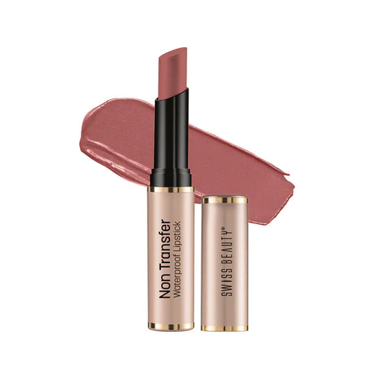 Swiss Beauty Non Transfer Waterproof Lipstick, 3g