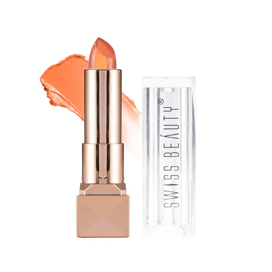 Swiss Beauty Glitter Gel Lipstick, 3.6g