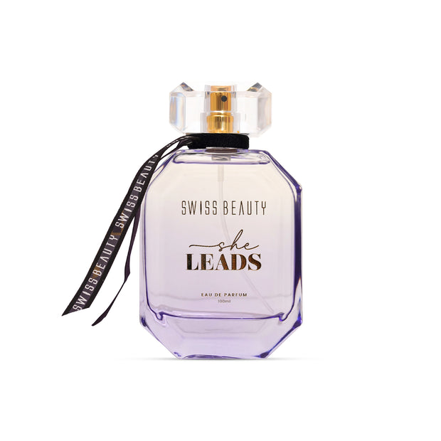 Swiss Beauty She Leads Eau De Parfum 100ml