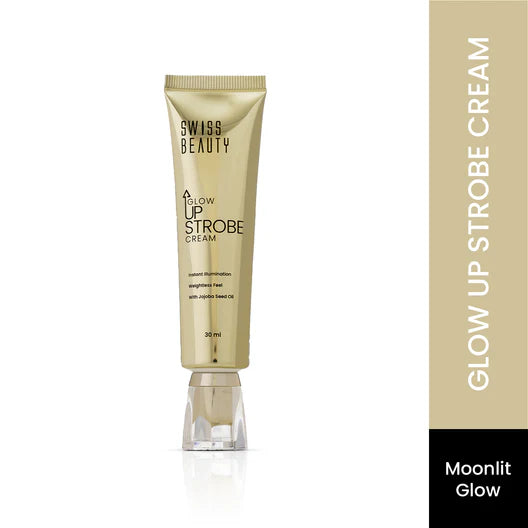 Swiss Beauty Glow Up Strobe Cream, 30ml