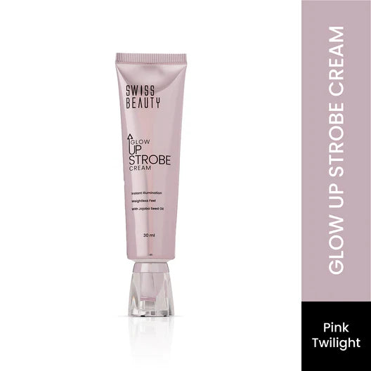 Swiss Beauty Glow Up Strobe Cream, 30ml