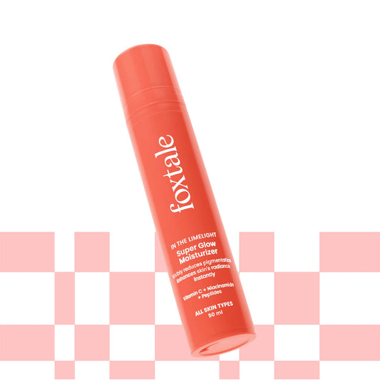 Foxtale Super Glow Moisturizer with Vitamin C  50ml