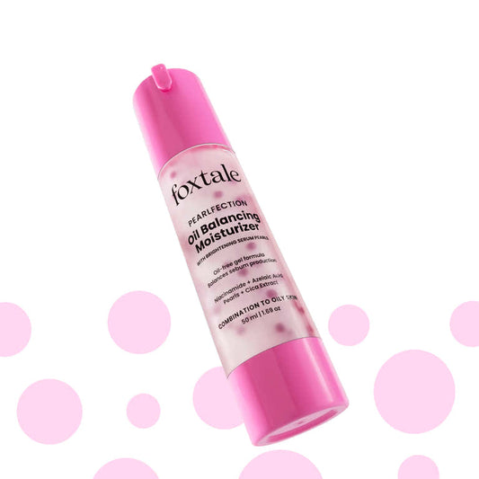 Foxtale  Oil Balancing Moisturizer with Niacinamide & Cica, 50ml