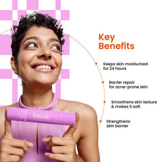 Foxtale Hydrating Moisturizer with Ceramide, 50 ml