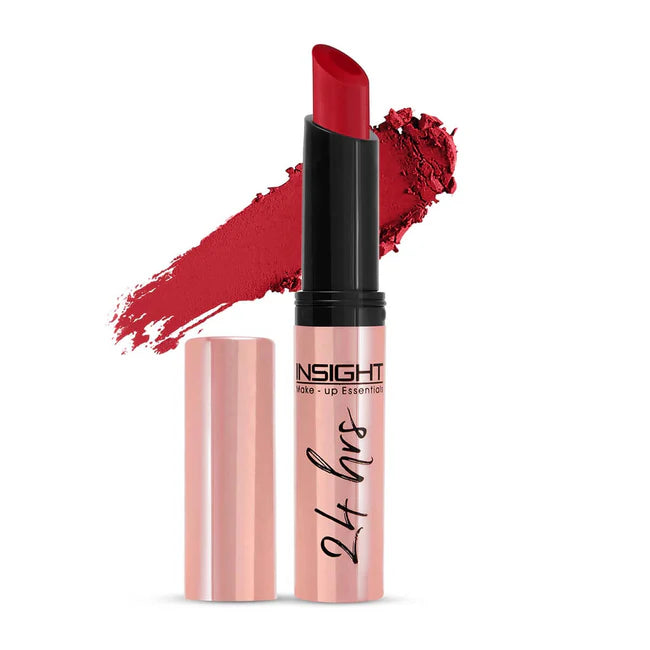 Insight Cosmetics 24 Hrs Non Transfer Matte Lipstick, 3g