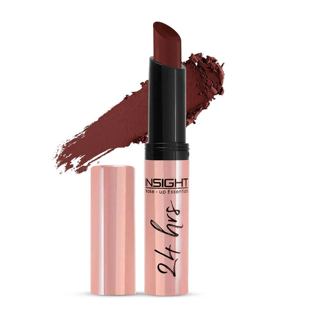 Insight Cosmetics 24 Hrs Non Transfer Matte Lipstick, 3g