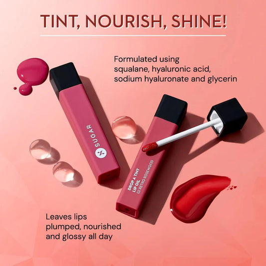 SUGAR Drop A Tint Lip Oil, 4ml