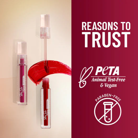 Swiss Beauty Stay On Matte Liquid Lipstick, 2g