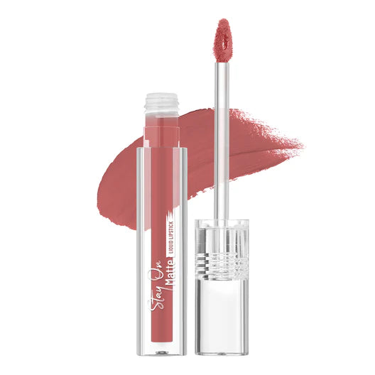 Swiss Beauty Stay On Matte Liquid Lipstick, 2g