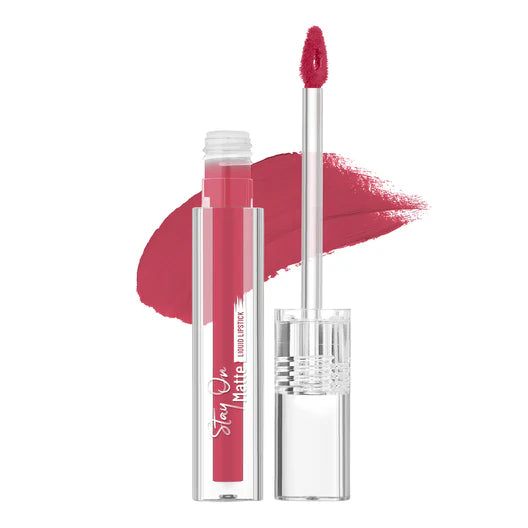 Swiss Beauty Stay On Matte Liquid Lipstick, 2g