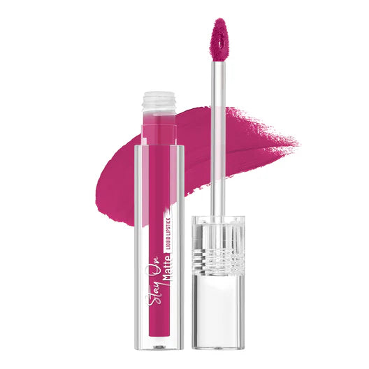 Swiss Beauty Stay On Matte Liquid Lipstick, 2g