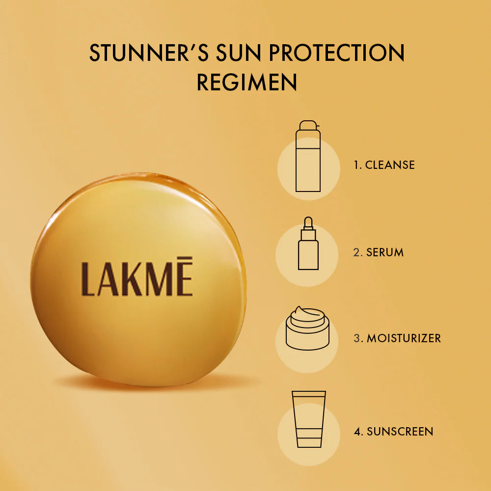 Lakmē Sun Expert Ultra Matte SPF 40 PA+++ Compact, 7g