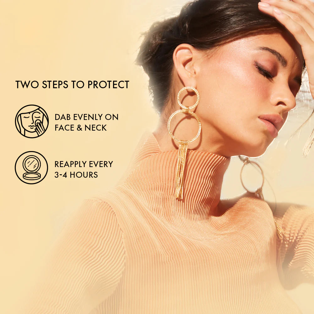 Lakmē Sun Expert Ultra Matte SPF 40 PA+++ Compact, 7g