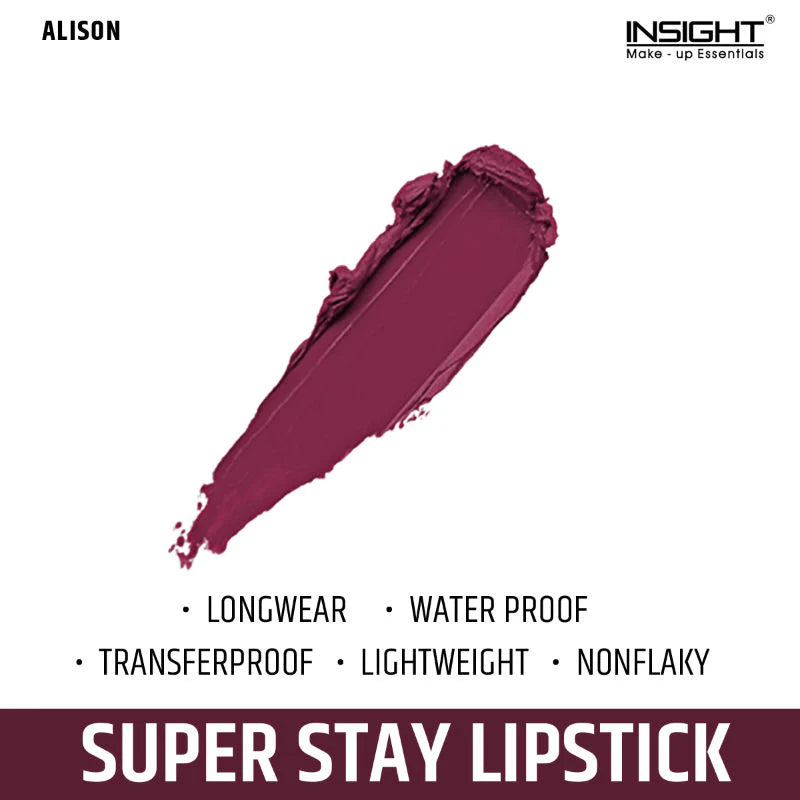 Insight Cosmetics Super Stay Lipstick, 7g