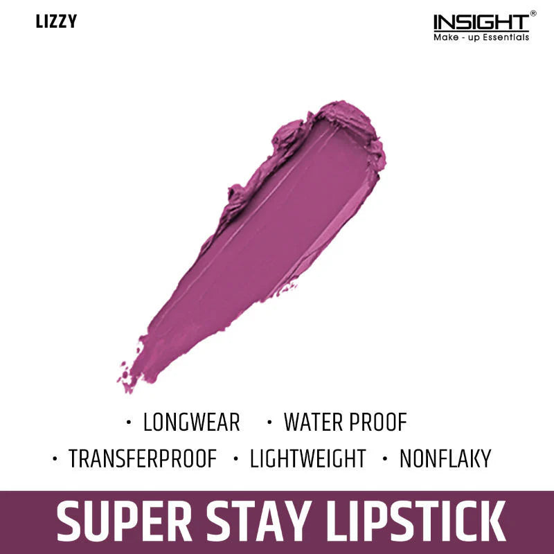 Insight Cosmetics Super Stay Lipstick, 7g