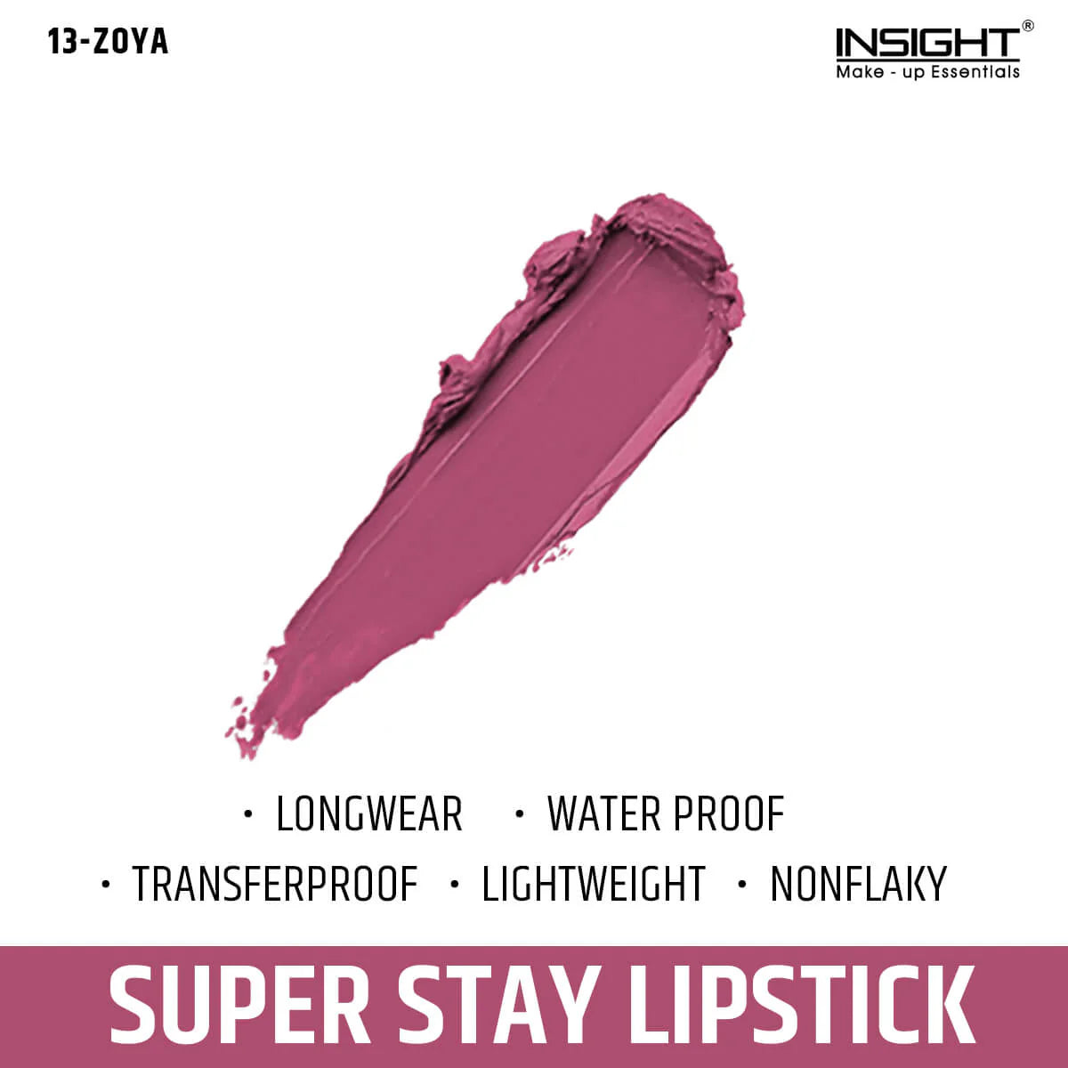 Insight Cosmetics Super Stay Lipstick, 7g