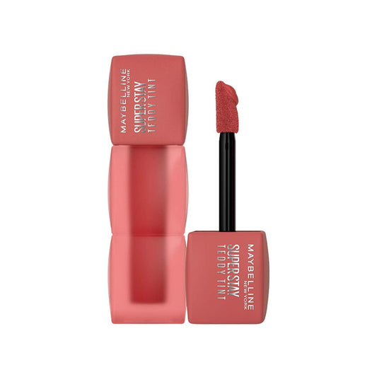 Maybelline New York Superstay Teddy Tint matte Lip Color, 5ml