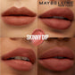 Maybelline New York Superstay Teddy Tint matte Lip Color, 5ml