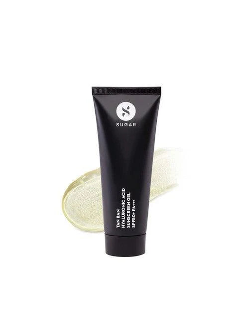 SUGAR Tan Ban Hyaluronic Acid Sunscreen Gel with SPF 50+ PA+++, 50ml