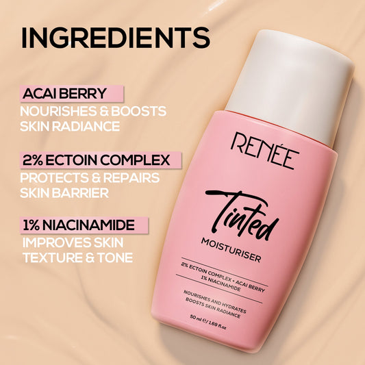 RENEE Tinted Moisturiser, 50 ml