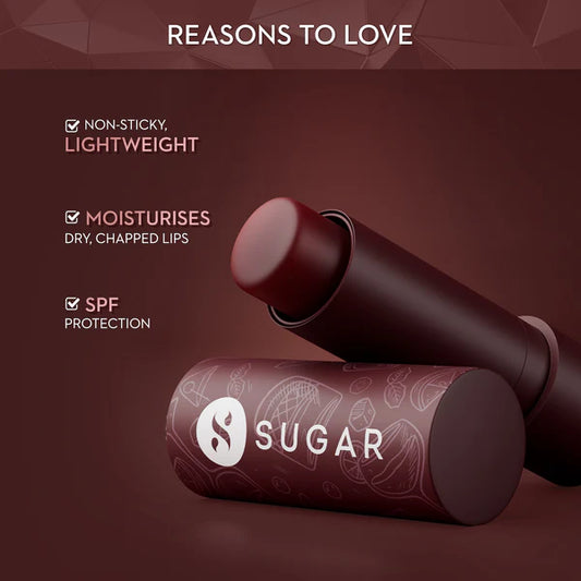 SUGAR Tipsy Lips Moisturizing Balm, 4.5g