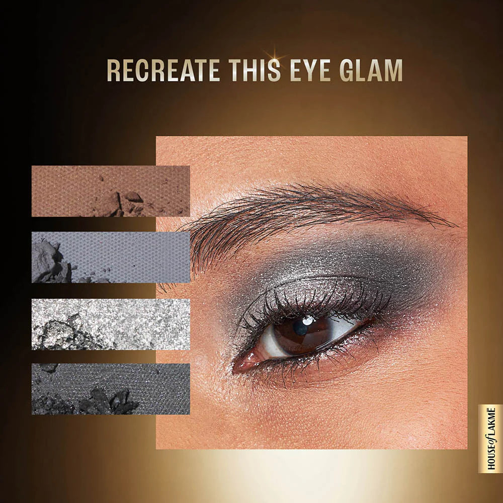 Lakmē Ultimate Glam Eyeshadow, 11.7g
