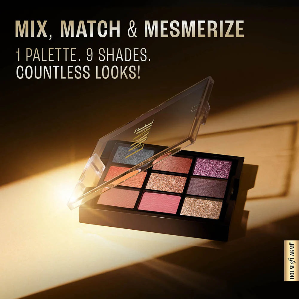 Lakmē Ultimate Glam Eyeshadow, 11.7g
