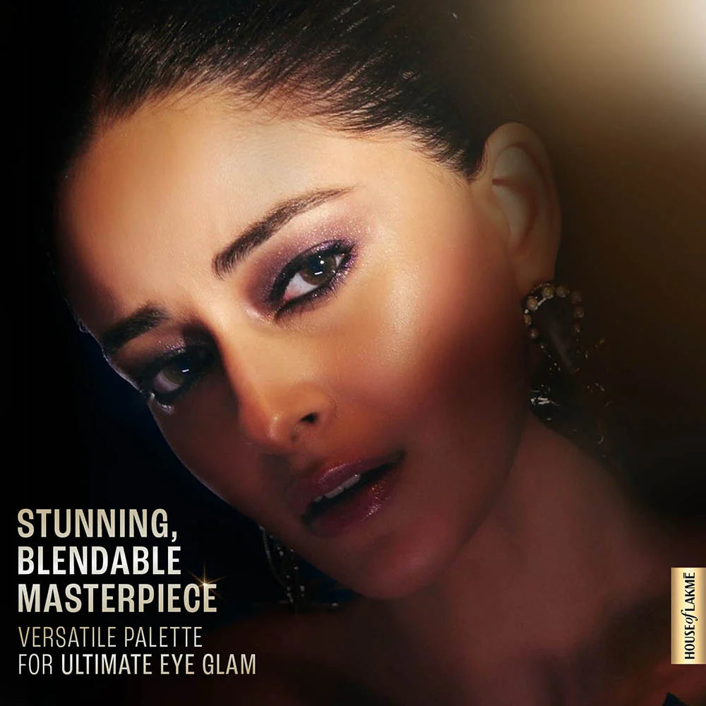 Lakmē Ultimate Glam Eyeshadow, 11.7g