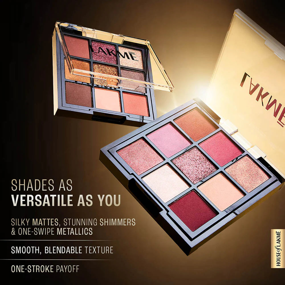 Lakmē Ultimate Glam Eyeshadow, 11.7g