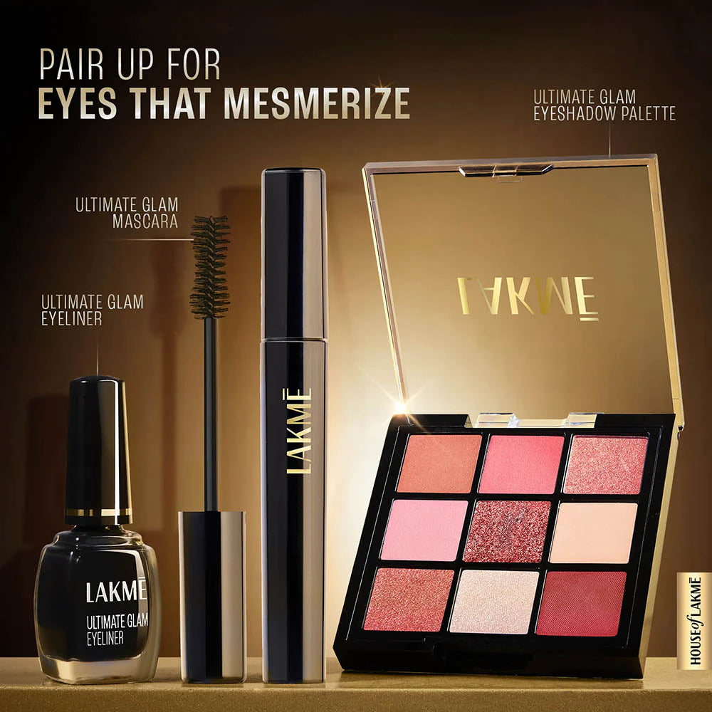 Lakmē Ultimate Glam Eyeshadow, 11.7g