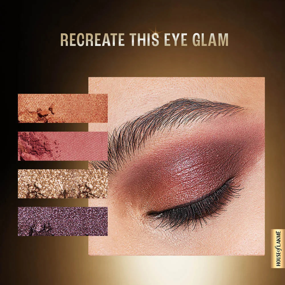 Lakmē Ultimate Glam Eyeshadow, 11.7g