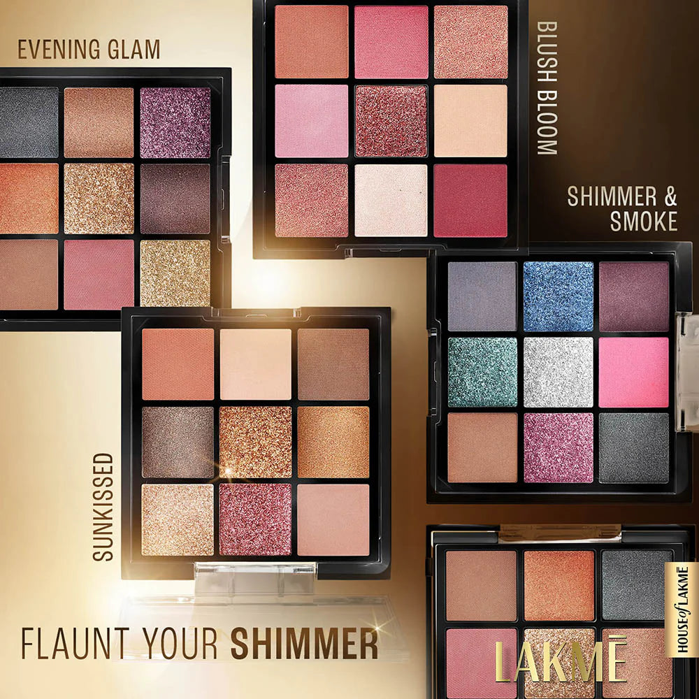 Lakmē Ultimate Glam Eyeshadow, 11.7g