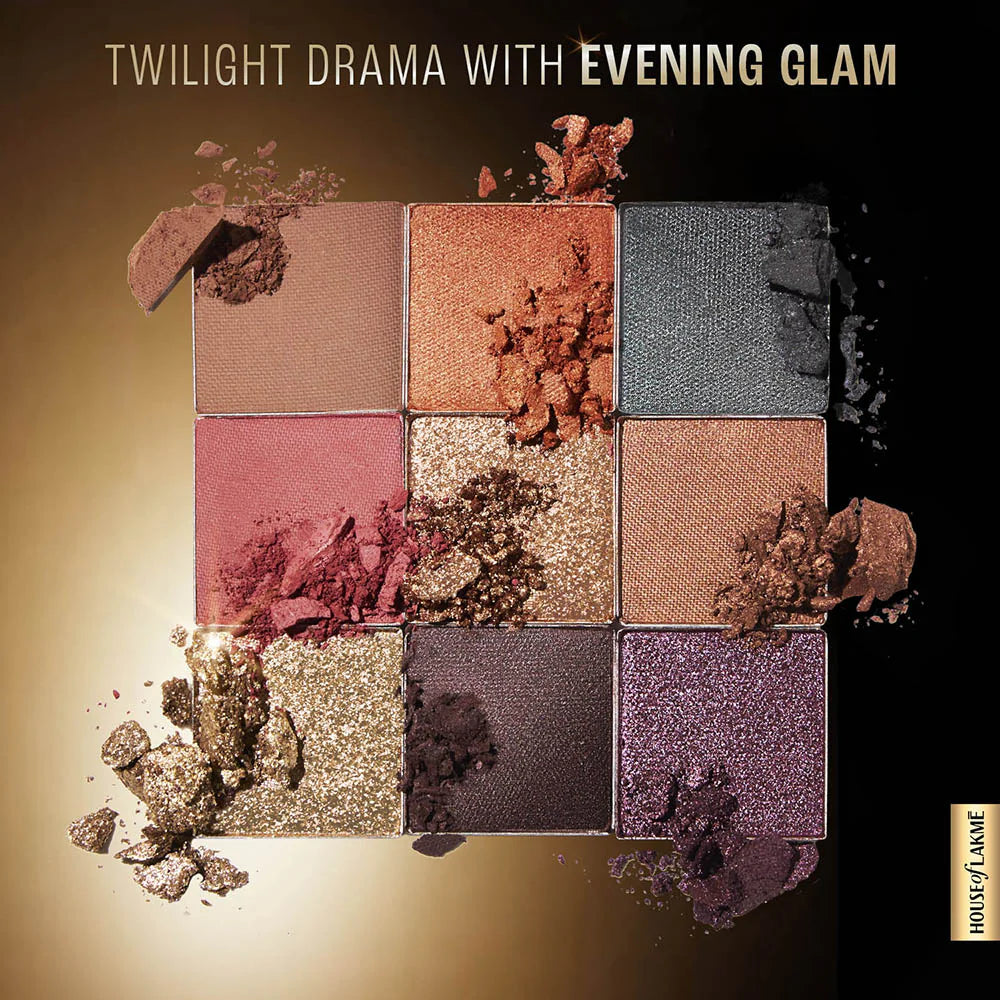 Lakmē Ultimate Glam Eyeshadow, 11.7g